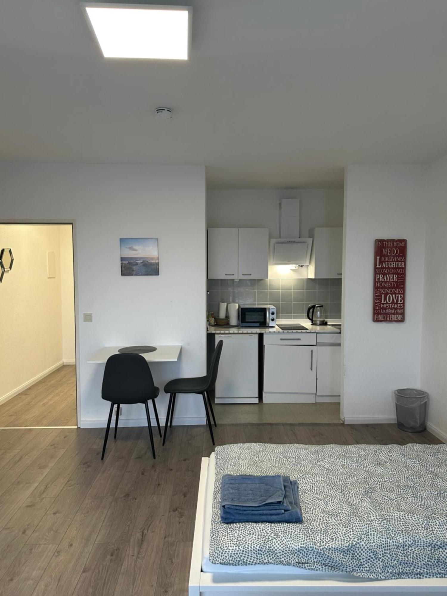 Stay-Happy Flat In Halstenbek Eksteriør bilde