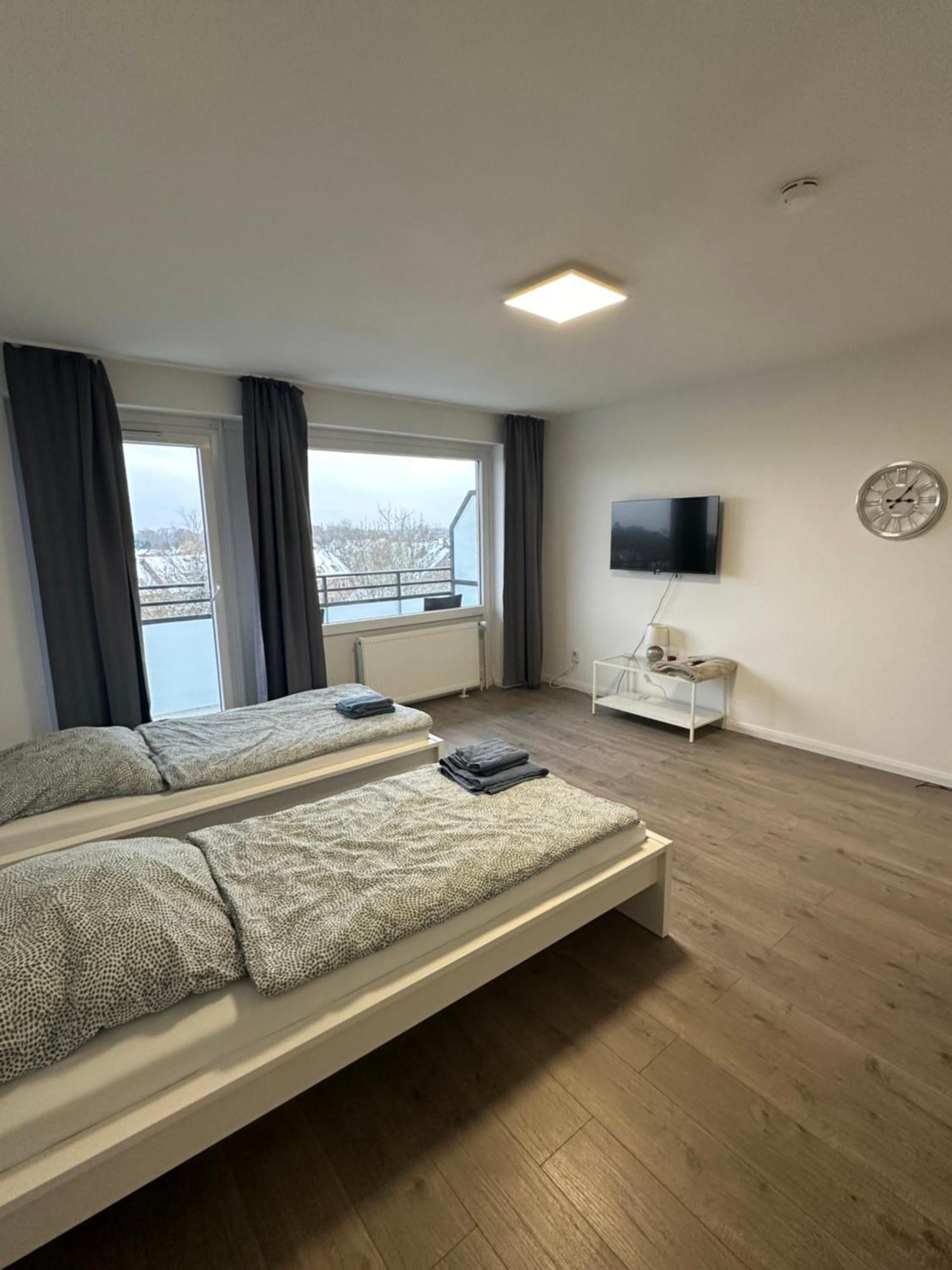 Stay-Happy Flat In Halstenbek Eksteriør bilde