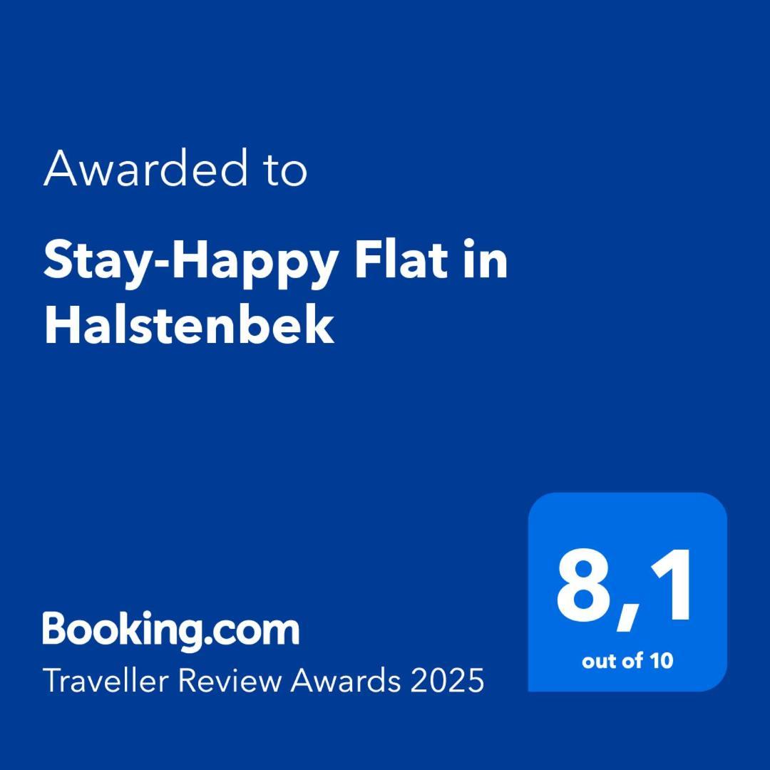 Stay-Happy Flat In Halstenbek Eksteriør bilde